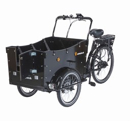 Electric Cargo Bike Kindergarten Open (6 children) Electric Cargo Bike Kindergarten Open (6 children)