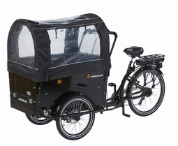 Electric Cargo Bike Kindergarten Open (6 children)