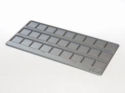 Bingo with braille numbers Bingo with braille numbers