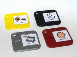 Comunication tool for deafblind
