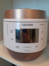 CUCKOO Pressure Cooker - example from the product group other assistive products for cooking and frying CUCKOO Pressure Cooker - example from the product group other assistive products for cooking and frying