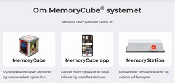 MemoryCube - personal