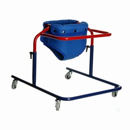 Walking chair with sitting bag