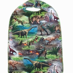 AnneB bib / dining piece