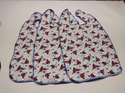 AnneB bib / dining piece