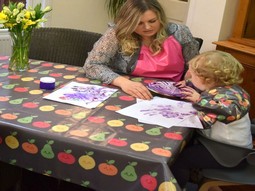 Waterproof splash mat for the floor 130 x 140 cm