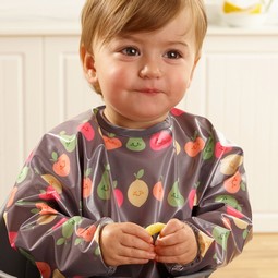 Bib with sleeves - 32 x 27 cm Bib with sleeves - 32 x 27 cm