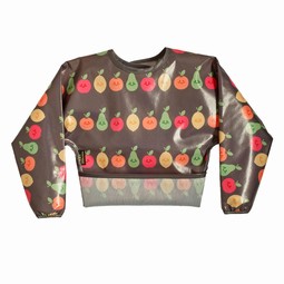 Bib with sleeves - 32 x 27 cm