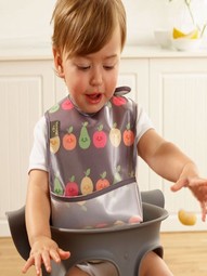 Bib with collector - 20 x 21.5 cm Bib with collector - 20 x 21.5 cm