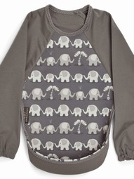 Bib - with sleeves and collector Bib - with sleeves and collector