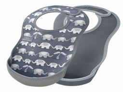Bib - with collector - 2 pcs. Bib - with collector - 2 pcs.