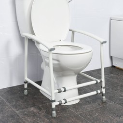 Toilet support for children - click to see picture in full size - opens new window Toilet support for children