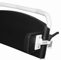 Side support for showerchair