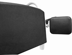 Side support for showerchair