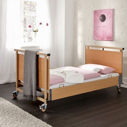 Allura II - Semi bariatric nursing bed