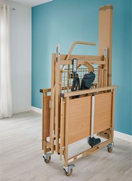 Allura II - Semi bariatric nursing bed