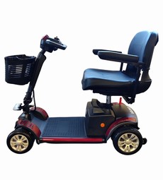 Varsoe el-scooter V-100 - click to see picture in full size - opens new window Varsoe el-scooter V-100