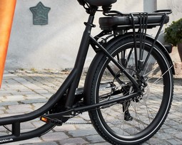 Electric Cargo Bike - Ultimate Harmony - click to see picture in full size - opens new window Electric Cargo Bike - Ultimate Harmony