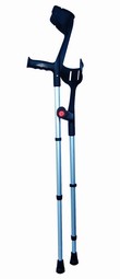 Magic-Twin - example from the product group height adjustable elbow crutches with non-adjustable elbow support Magic-Twin - example from the product group height adjustable elbow crutches with non-adjustable elbow support