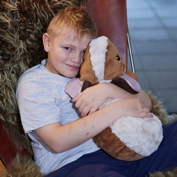 FLOOFERS - sensory stimulating weight products for children and adults  - example from the product group cuddle toys and dolls for sensory stimulation