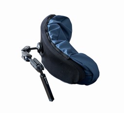 Kamille Headrest - example from the product group head and neck supports for wheelchairs Kamille Headrest - example from the product group head and neck supports for wheelchairs