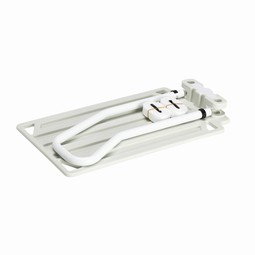 Bed support rail