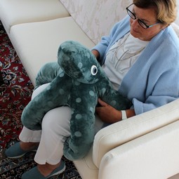 Poul octopus weight blanket