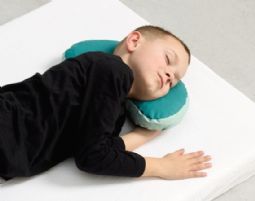 Semicircle Ear Cushion Junior/Child - click to see picture in full size - opens new window Semicircle Ear Cushion Junior/Child