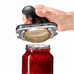 Good Grips lid opener with base