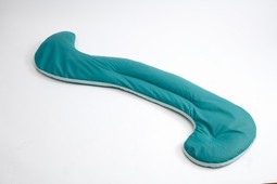 Seahorse pillow Junior/Child - example from the product group snake-shaped positioning cushions for general purposes Seahorse pillow Junior/Child - example from the product group snake-shaped positioning cushions for general purposes