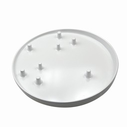 One-handed plate