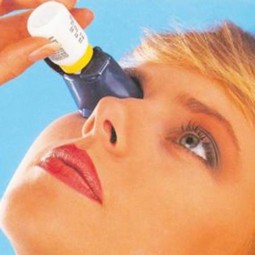 Autodrop - bottle holder for eye drops