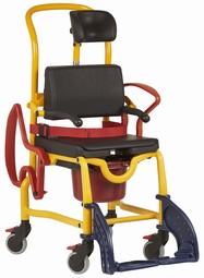 Augsburg Shower-commode chair for children