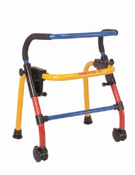 Walk-on - walking frame with 2 castors - example from the product group walking frames with two castors Walk-on - walking frame with 2 castors - example from the product group walking frames with two castors