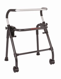 Walk-on - walking frame with 2 castors