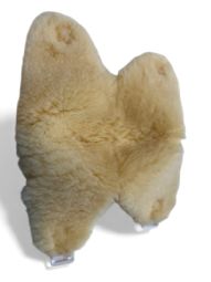 Elbow Protecter in Medical Lambskin - click to see picture in full size - opens new window Elbow Protecter in Medical Lambskin