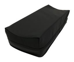 Leg cushion for heel lift for surgical patient with heavy legs Leg cushion for heel lift for surgical patient with heavy legs