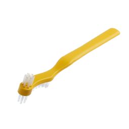 Denture toothbrushes