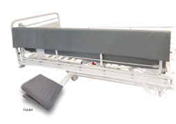 Side rail cover for OPUS 1 og OPUS 7 - welded seams and foldable Side rail cover for OPUS 1 og OPUS 7 - welded seams and foldable