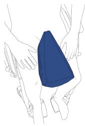 CAREPUR Abduktion pillow