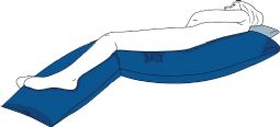 CAREPUR aid pillow