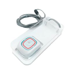 Light pressure device for alarm pressure - example from the product group mobile and bodyworn manual emergency calls Light pressure device for alarm pressure - example from the product group mobile and bodyworn manual emergency calls