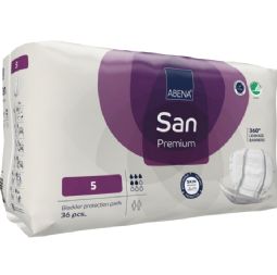 Abena San, open diapers - moderate