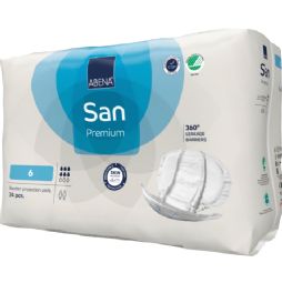 Abena San, open diapers - moderate