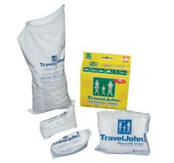 Travel John - Urine bottle (3 pcs. per pack) Travel John - Urine bottle (3 pcs. per pack)