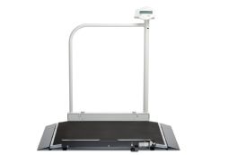 seca 677 wheelchair scale with handrail and transport wheels seca 677 wheelchair scale with handrail and transport wheels