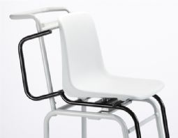 seca 956 Chair scale for weighing in sitting position - click to see picture in full size - opens new window seca 956 Chair scale for weighing in sitting position
