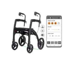 Rollz Motion Rhythm Parkinson Rollator and Transportchair Rollz Motion Rhythm Parkinson Rollator and Transportchair