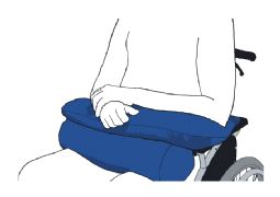 CAREPUR HEMI Arm pillow