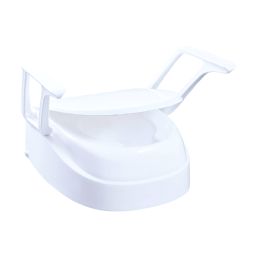Smartfix toilet riser with armrests Smartfix toilet riser with armrests